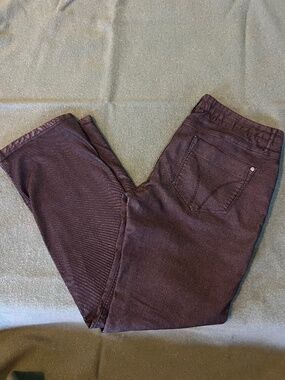 Women’s Prana thin flannel lined pants
